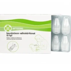 Apteekki imuniistimen vaihtokärkiosat