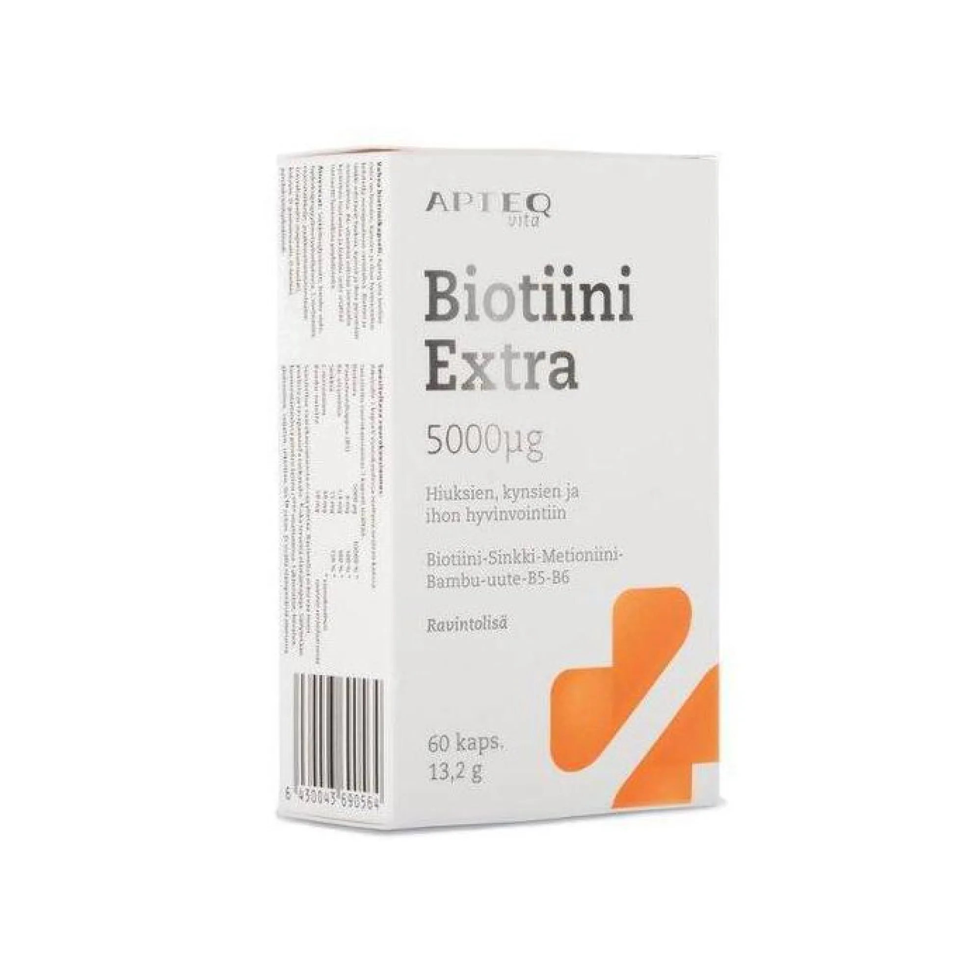 Apteq Biotiini Extra 5000 mikrog