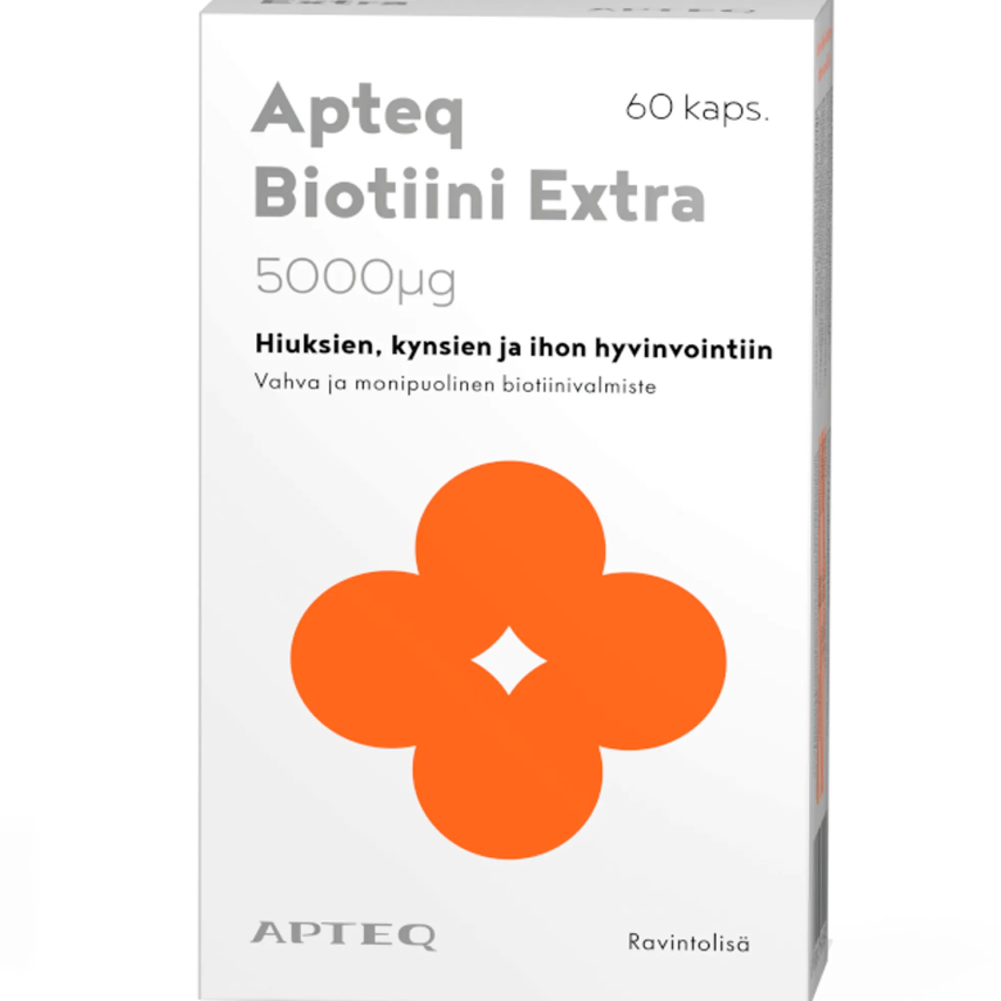 Apteq Biotiini Extra 5000 mikrog
