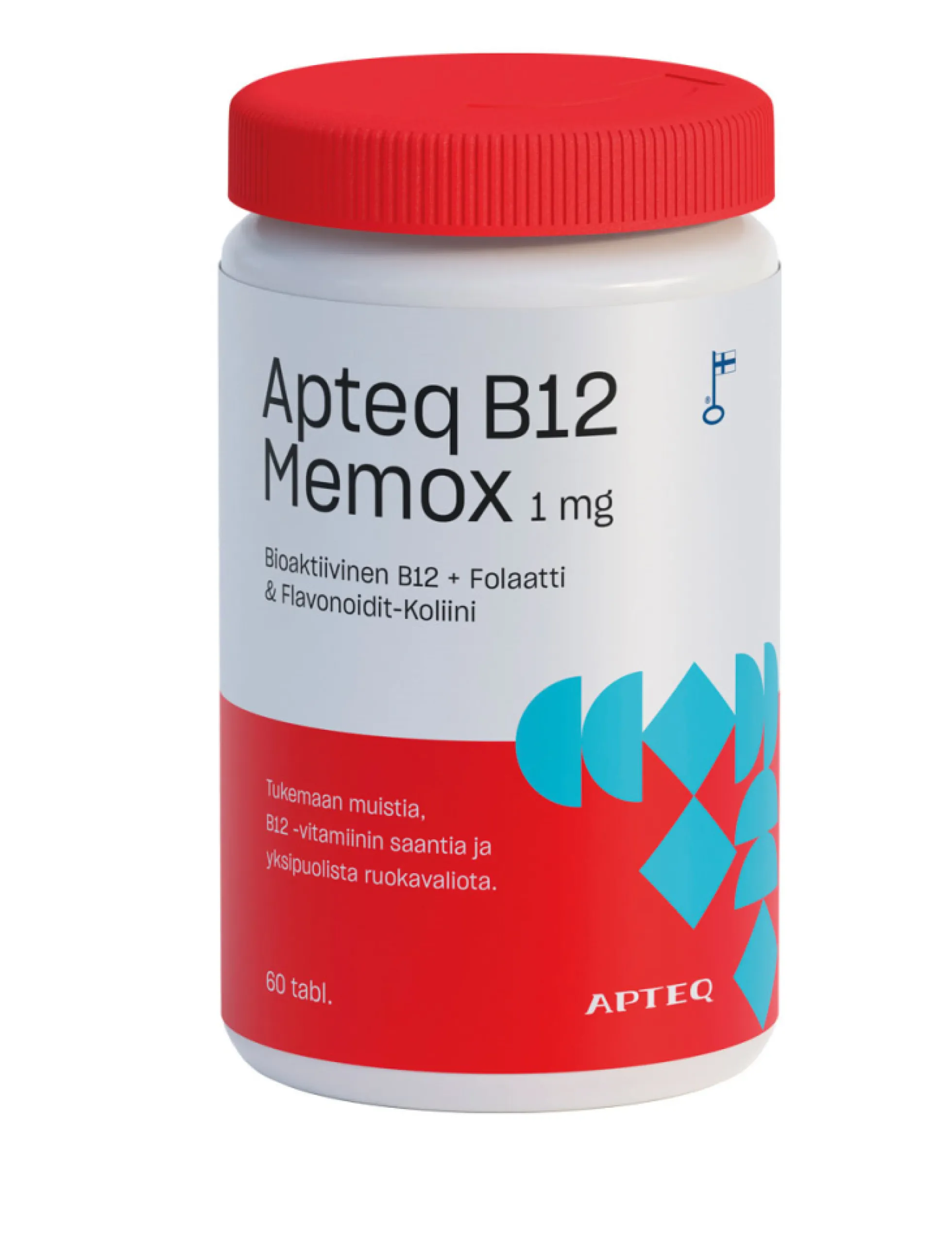 Apteq B12 Memox 1 mg tabl 60 tbl
