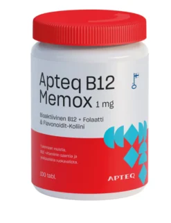 Apteq B12 Memox 1 mg tabl 60 tbl