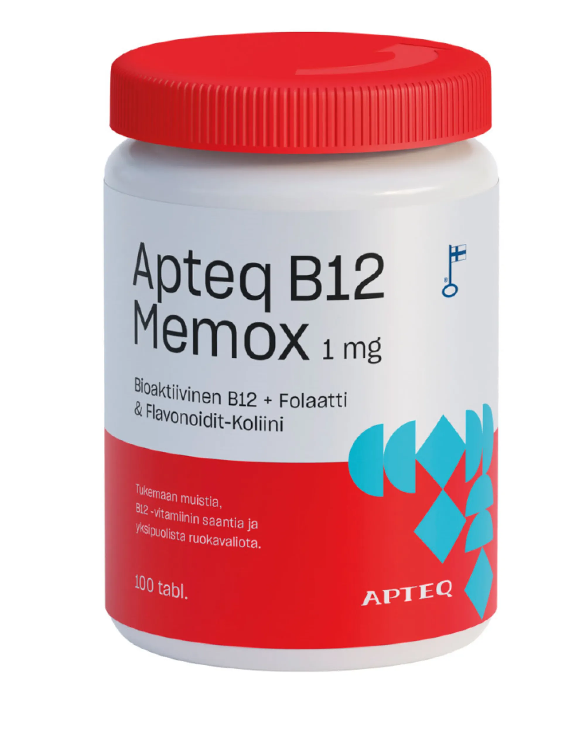 Apteq B12 Memox 1 mg tabl 60 tbl