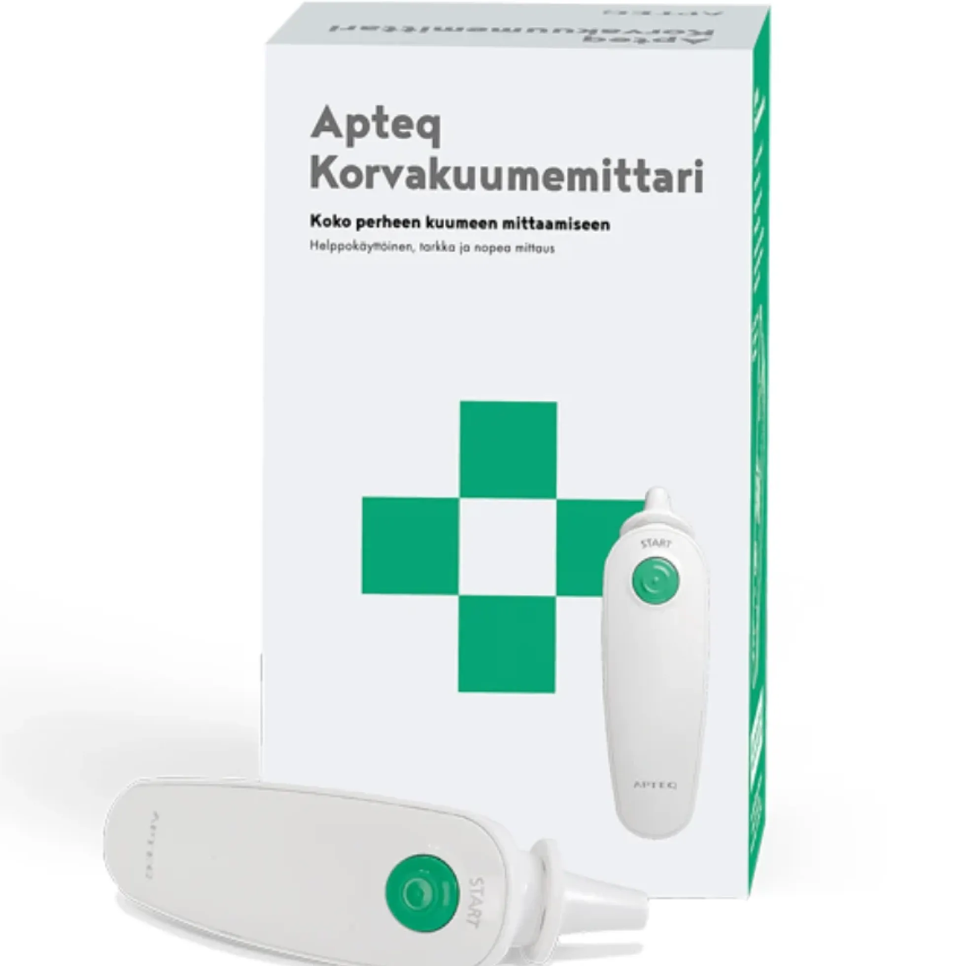 Apteq korvakuumemittari