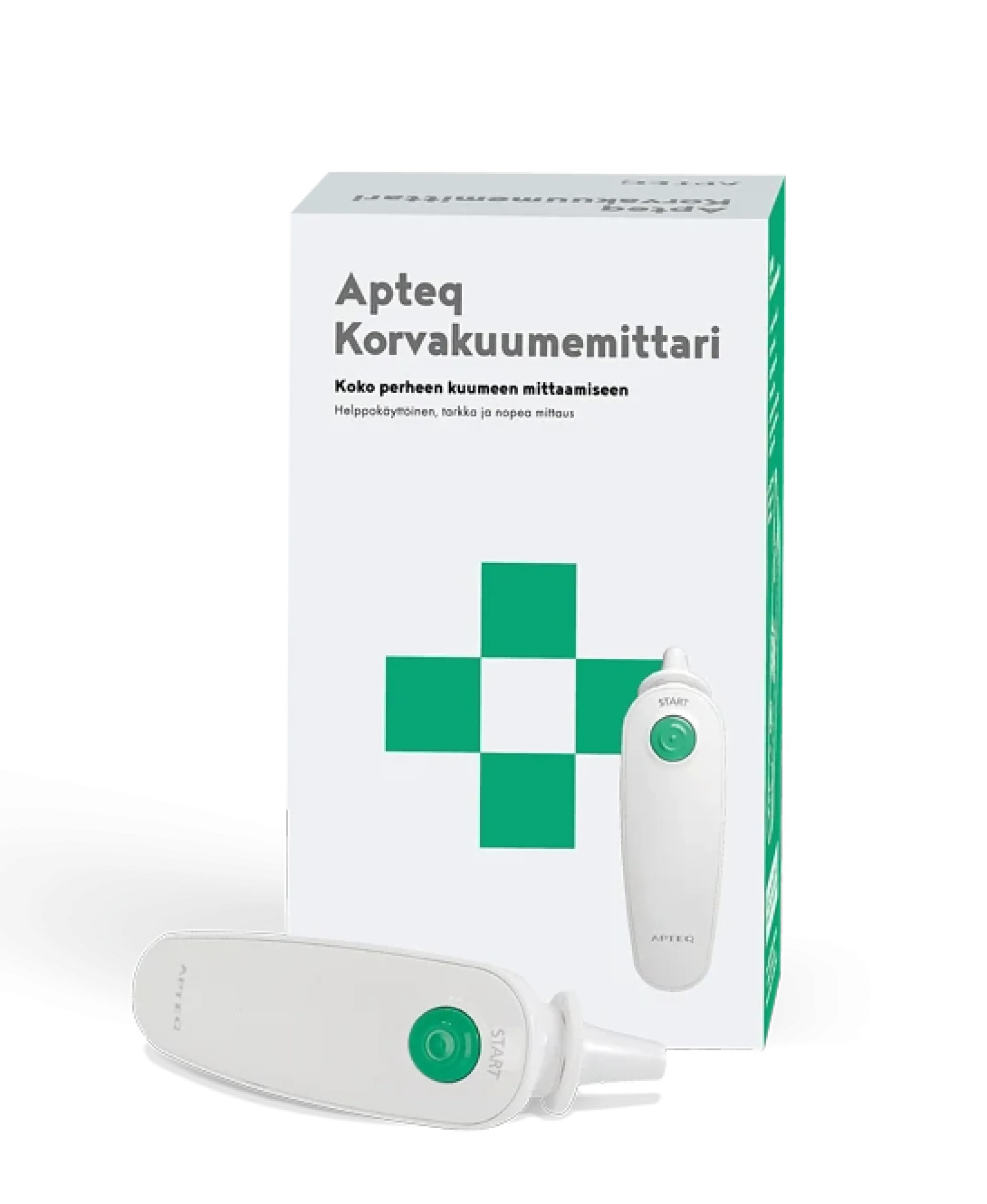 Apteq korvakuumemittari