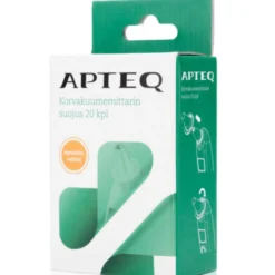 Apteq korvakuumemittarin suojus