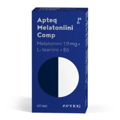 Apteq Melatoniini Comp 1,9 mg