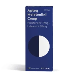 Apteq Melatoniini Comp 1,9 mg