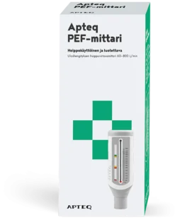 Apteq PEF-mittari
