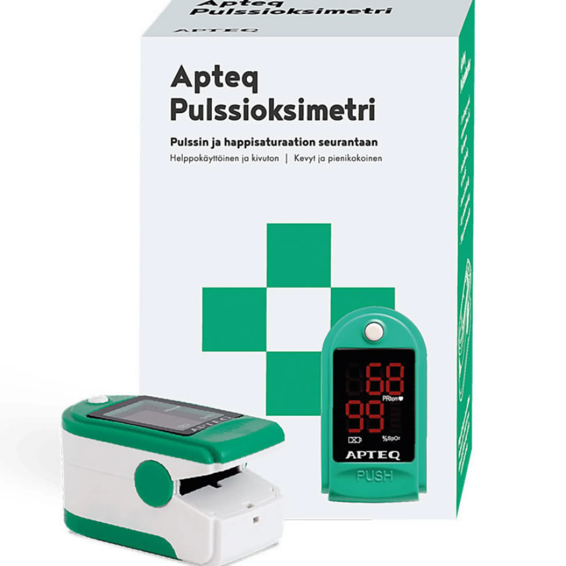 Apteq pulssioksimetri
