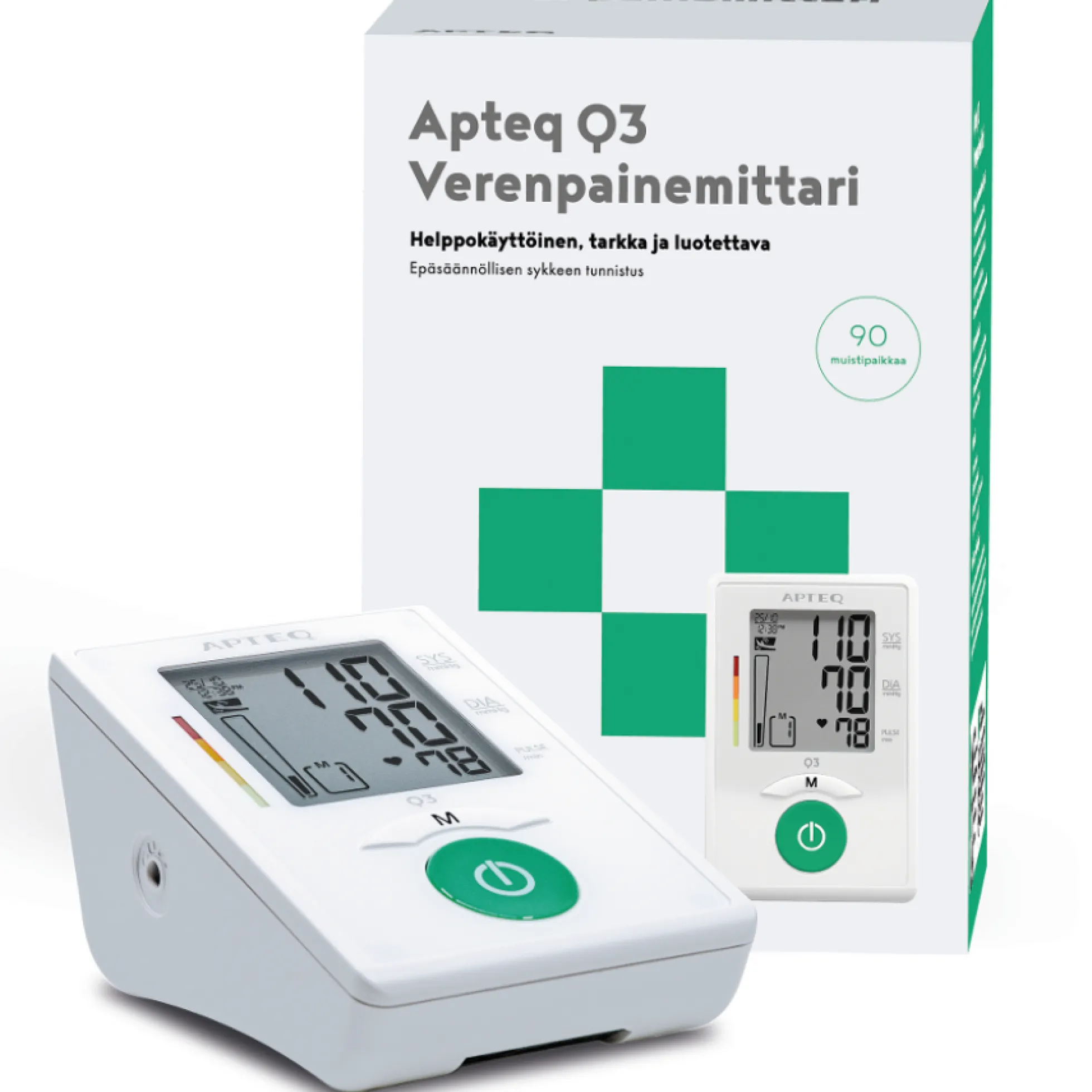 Apteq Q3 verenpainemittari