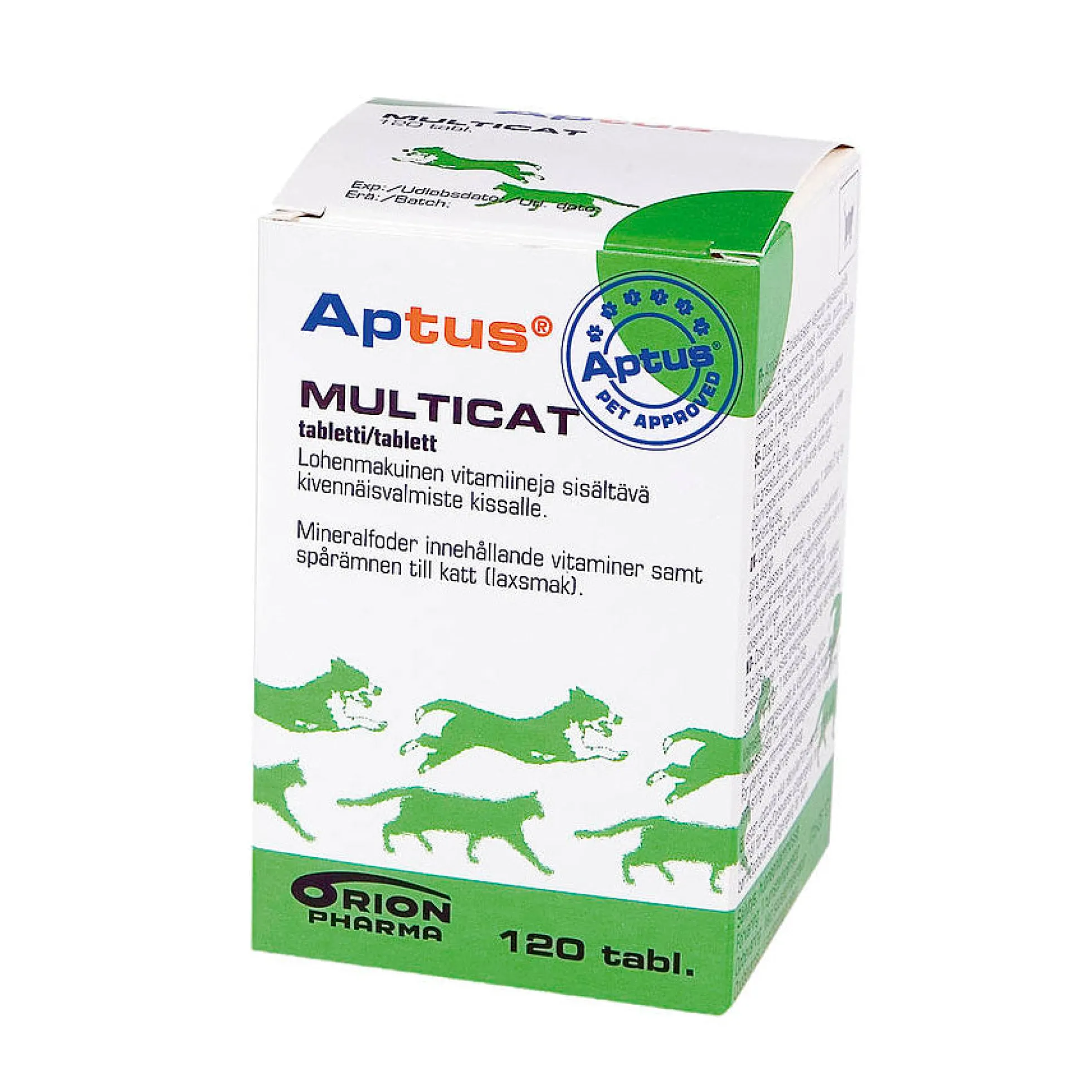 Aptus Multicat 120 tablettia kivennäisrehuvalmiste kissoille