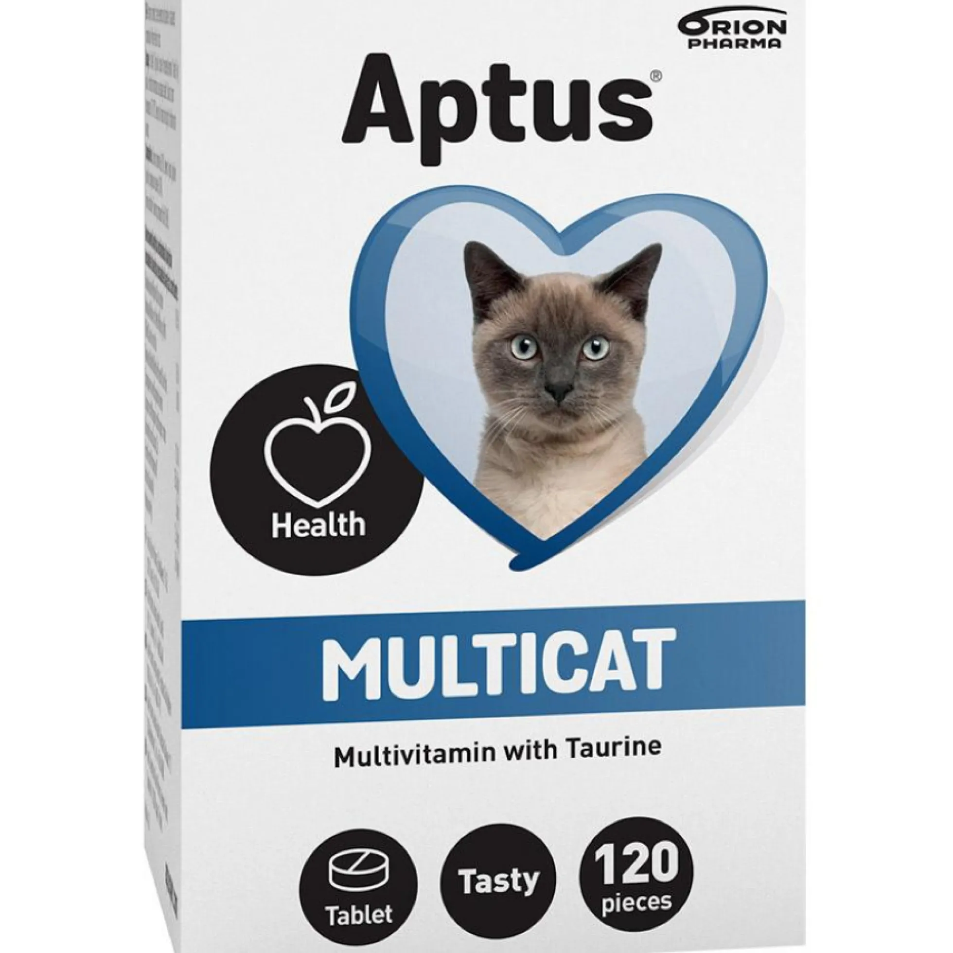 Aptus Multicat 120 tablettia kivennäisrehuvalmiste kissoille