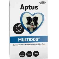 Aptus Multidog 180 g kivennäisrehujauhe koiralle