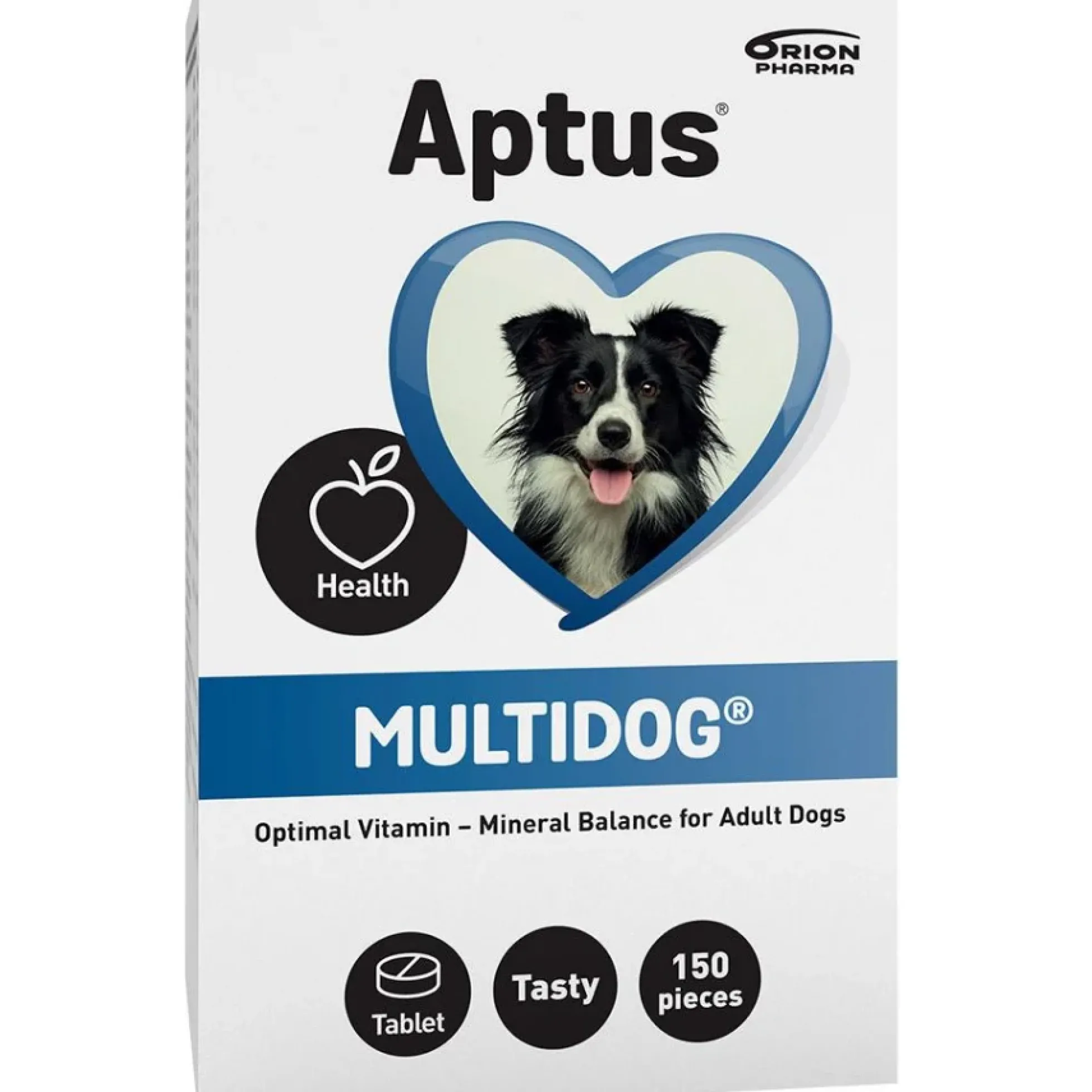 Aptus Multidog 150 tablettia kivennäisrehuvalmiste koirille