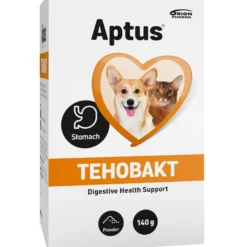 Aptus Tehobakt 140 g maitohappobakteerijauhe eläimille