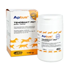 Aptus Tehobakt 140 g maitohappobakteerijauhe eläimille