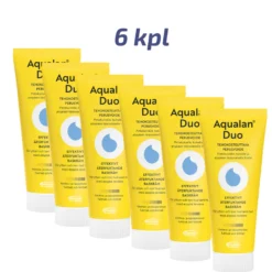 Aqualan Duo tukkupakkaus 6 x 200 g