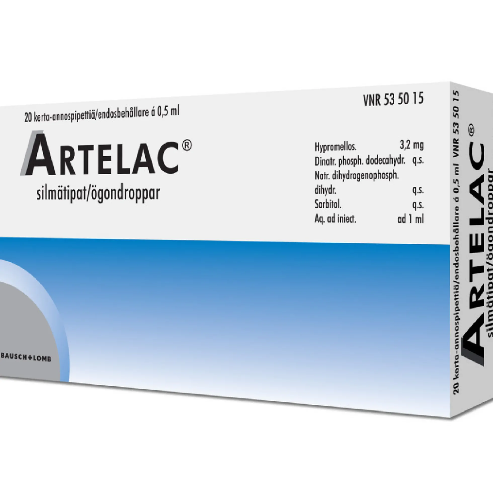 Artelac 3,2 mg/ml silmätipat