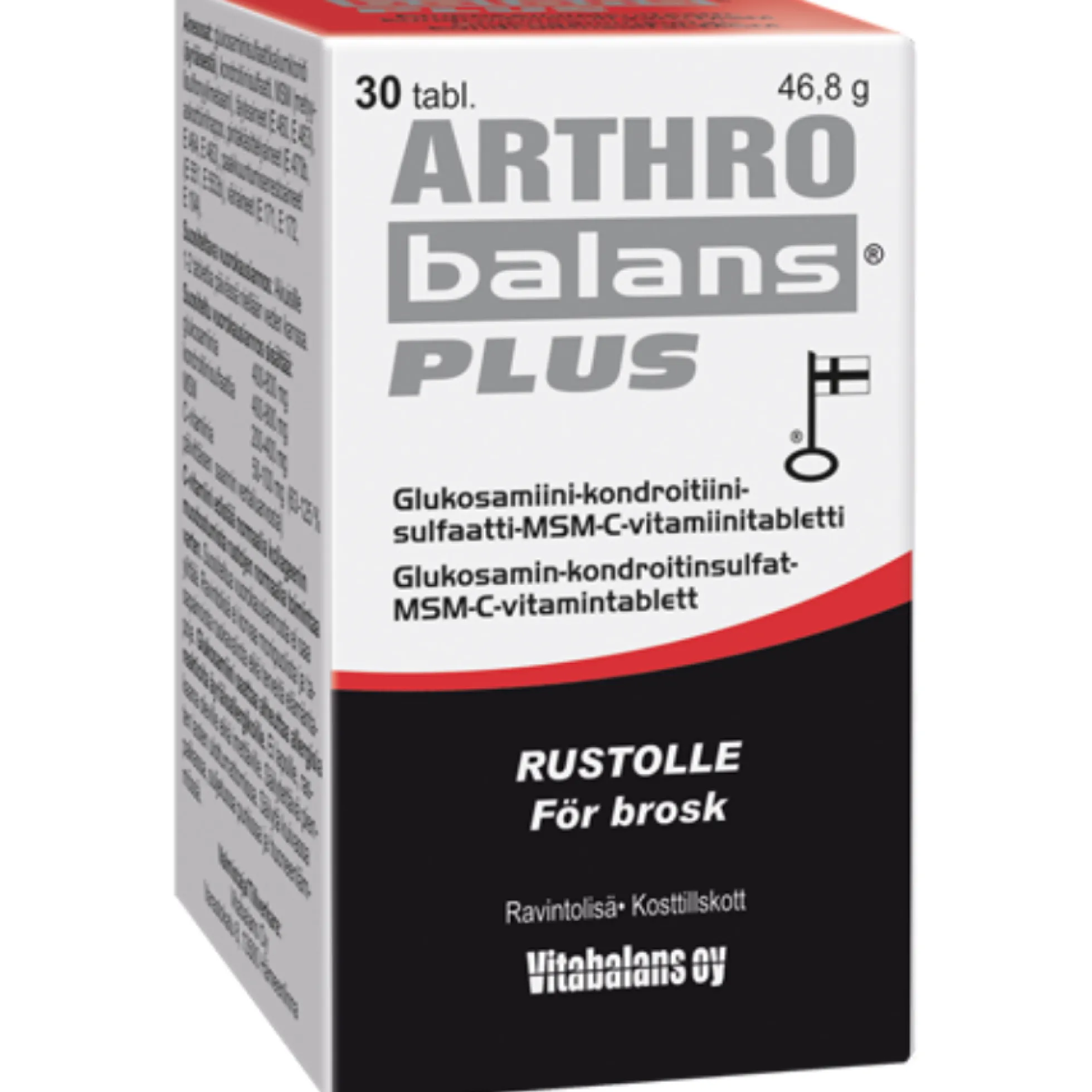 Arthrobalans Plus -Eri kokoja 30/50 tablettia