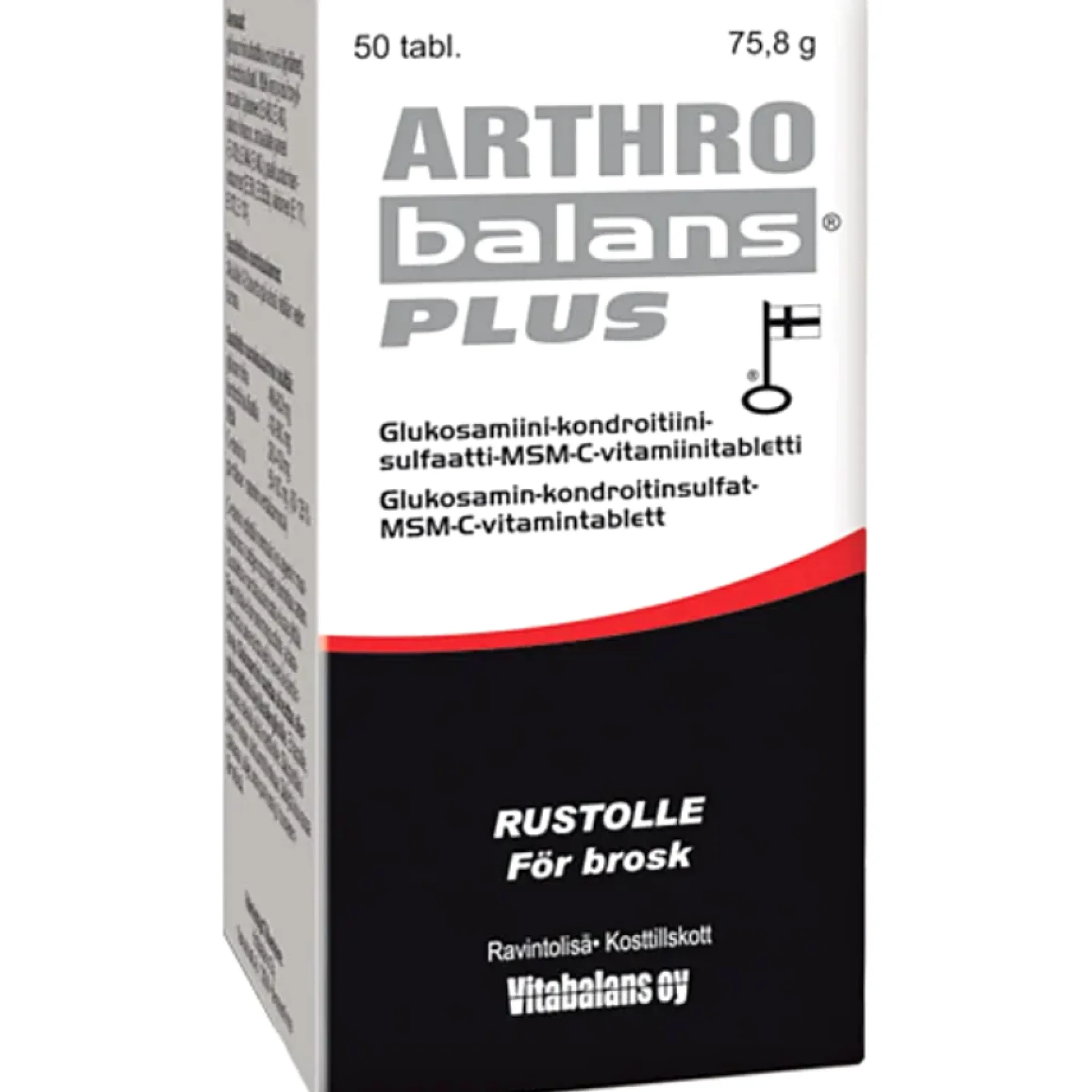 Arthrobalans Plus -Eri kokoja 30/50 tablettia
