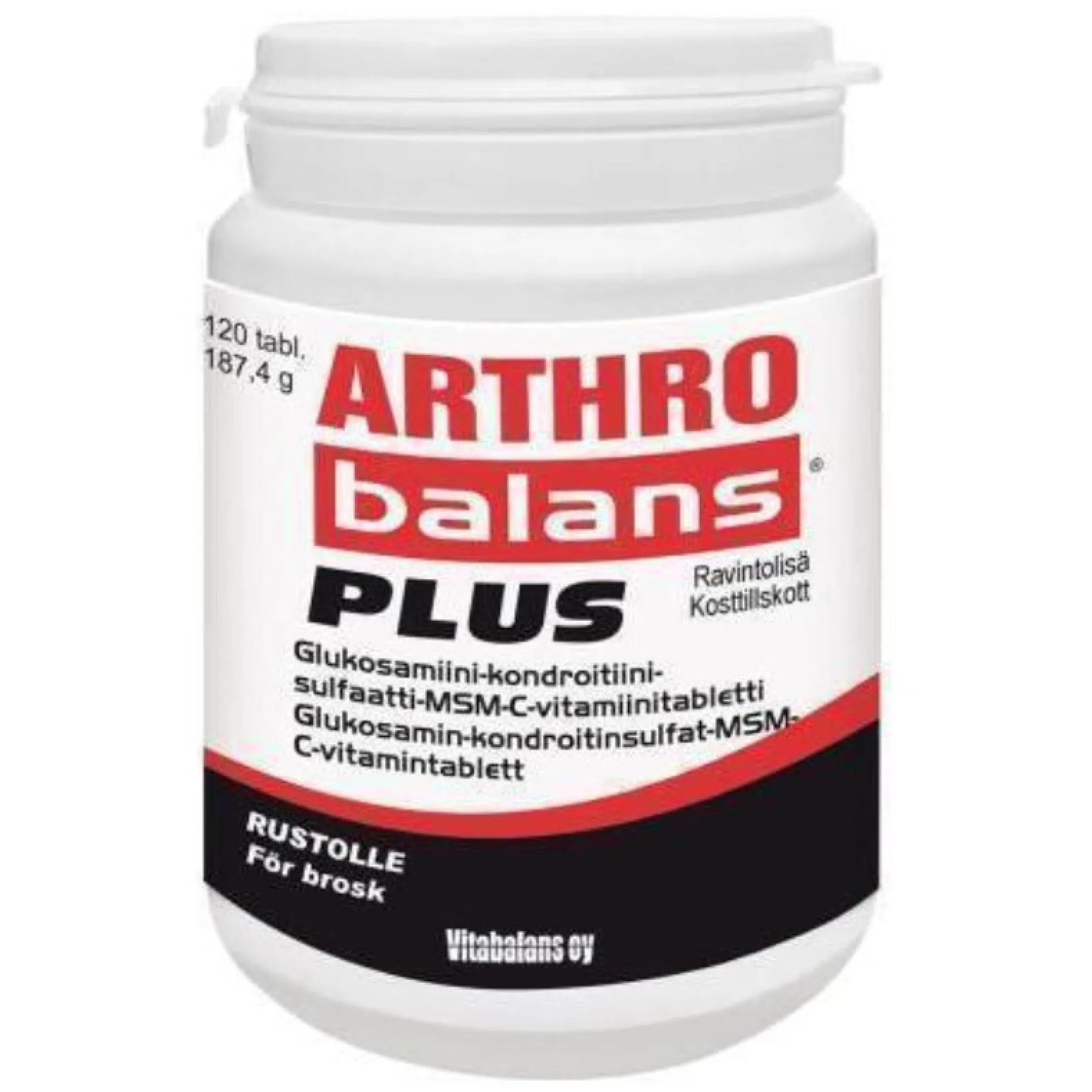 Arthrobalans Plus 120 tablettia