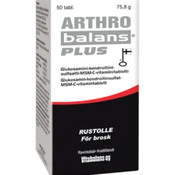 Arthrobalans Plus 120 tablettia