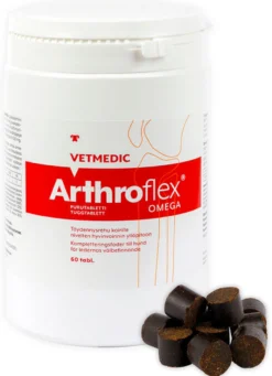 Arthroflex Omega purutabletti koirille 60 kpl