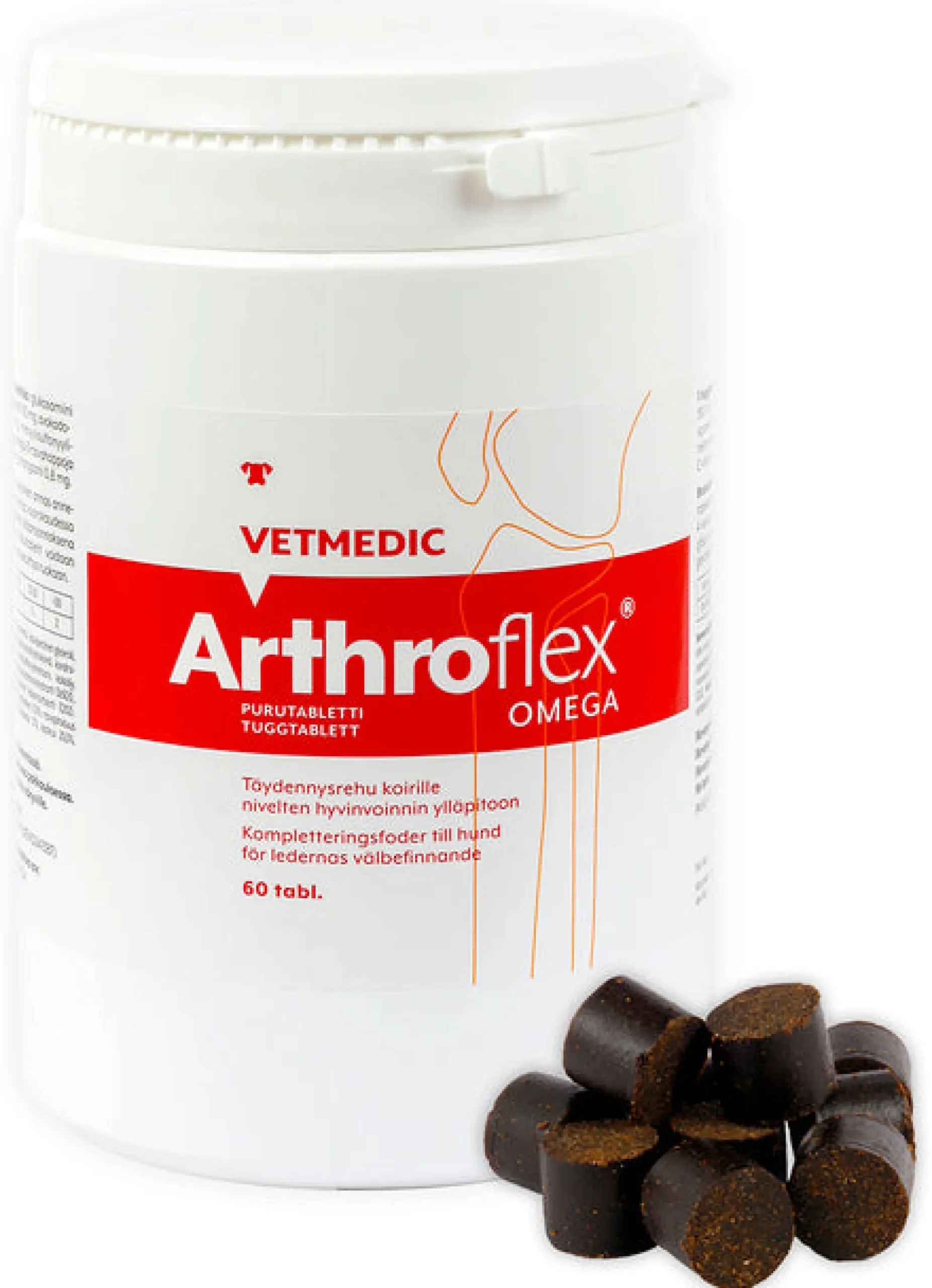 Arthroflex Omega purutabletti koirille 60 kpl