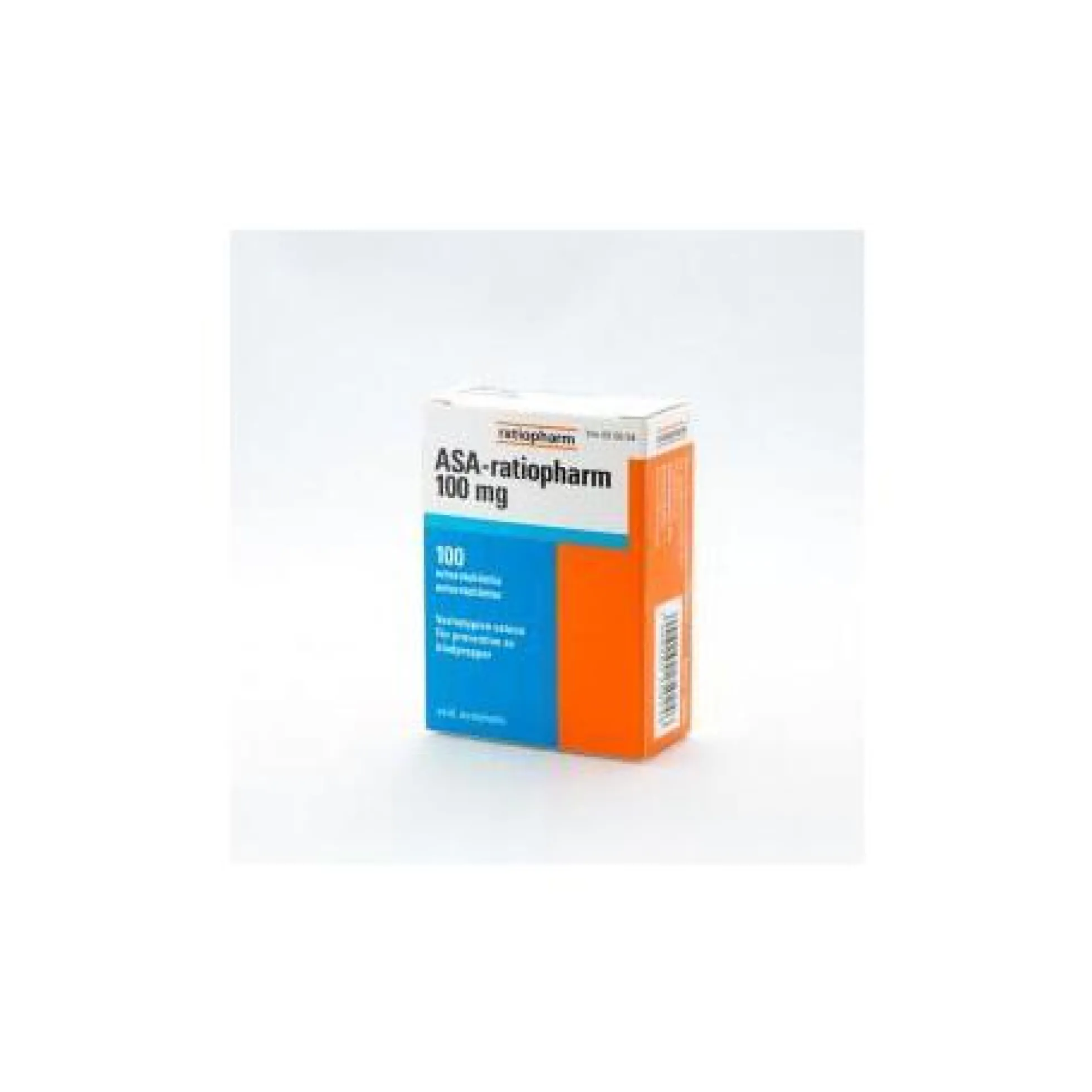 ASA-ratiopharm 100 mg