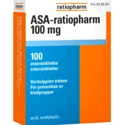 ASA-ratiopharm 100 mg