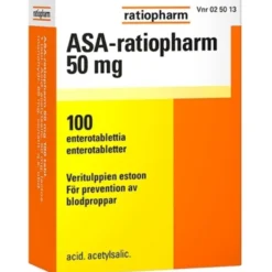ASA-ratiopharm 50 mg