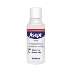 Asept-liuos 100 ml