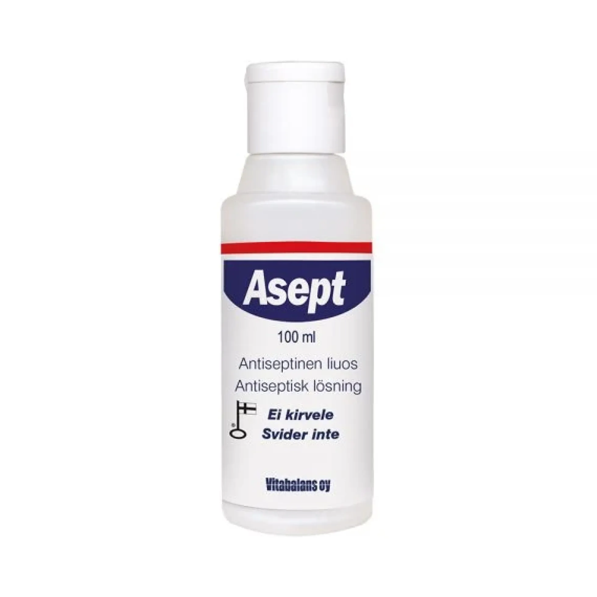 Asept-liuos 100 ml