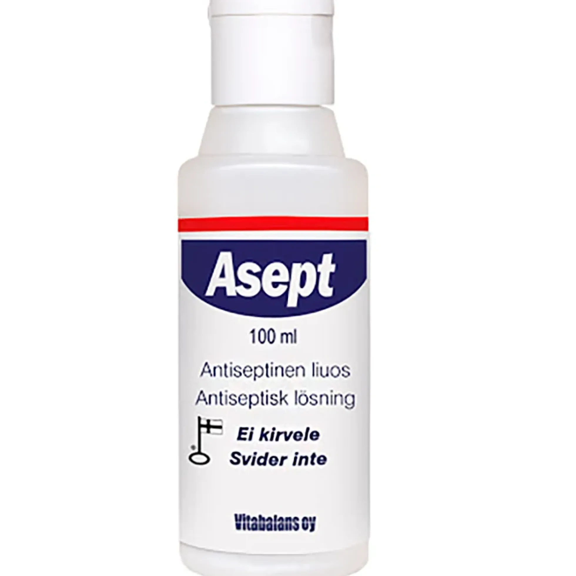 Asept-liuos 100 ml
