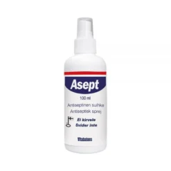 Asept-suihke 100 ml