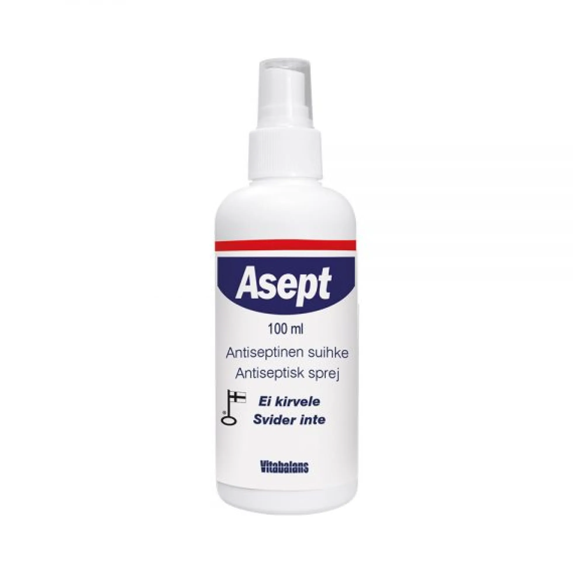 Asept-suihke 100 ml
