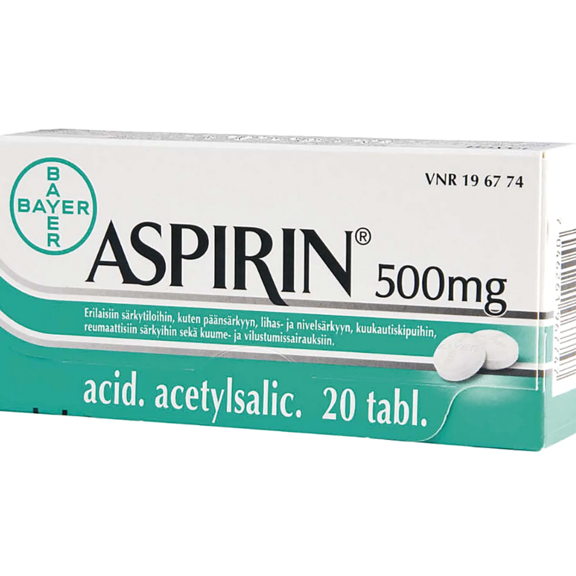 Aspirin 500 mg