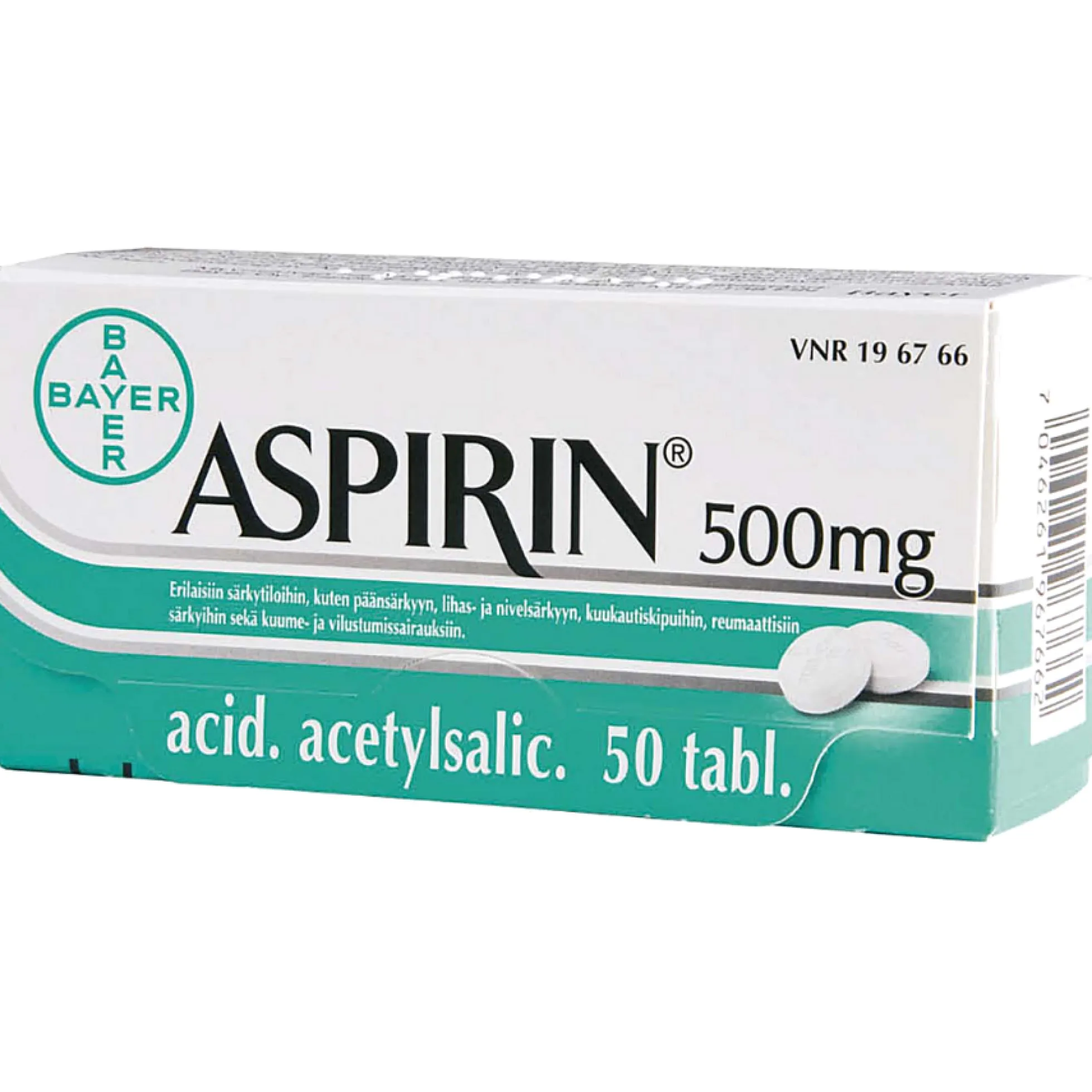Aspirin 500 mg