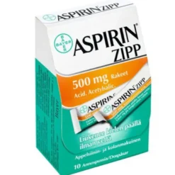 Aspirin Zipp 500 mg