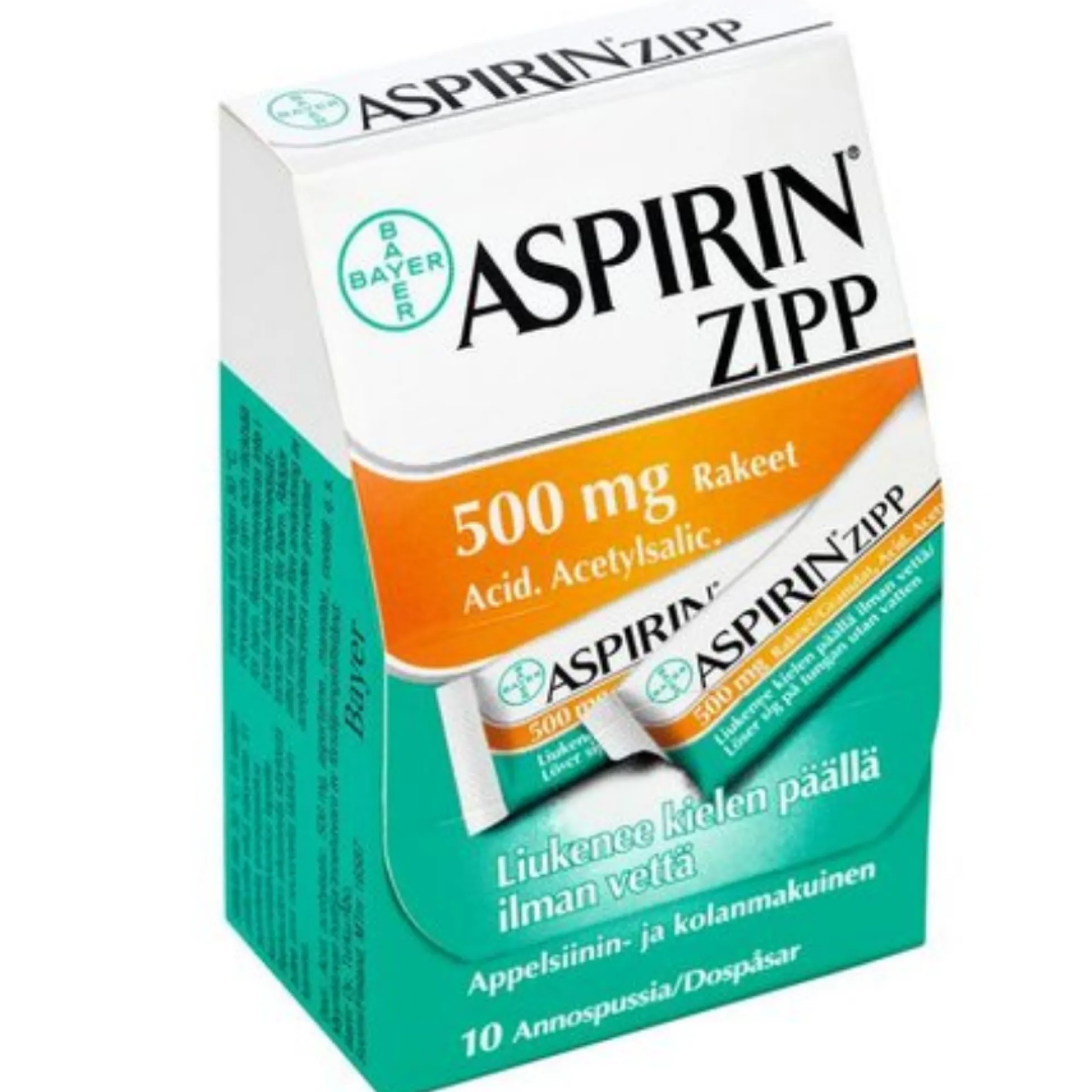 Aspirin Zipp 500 mg
