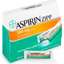 Aspirin Zipp 500 mg