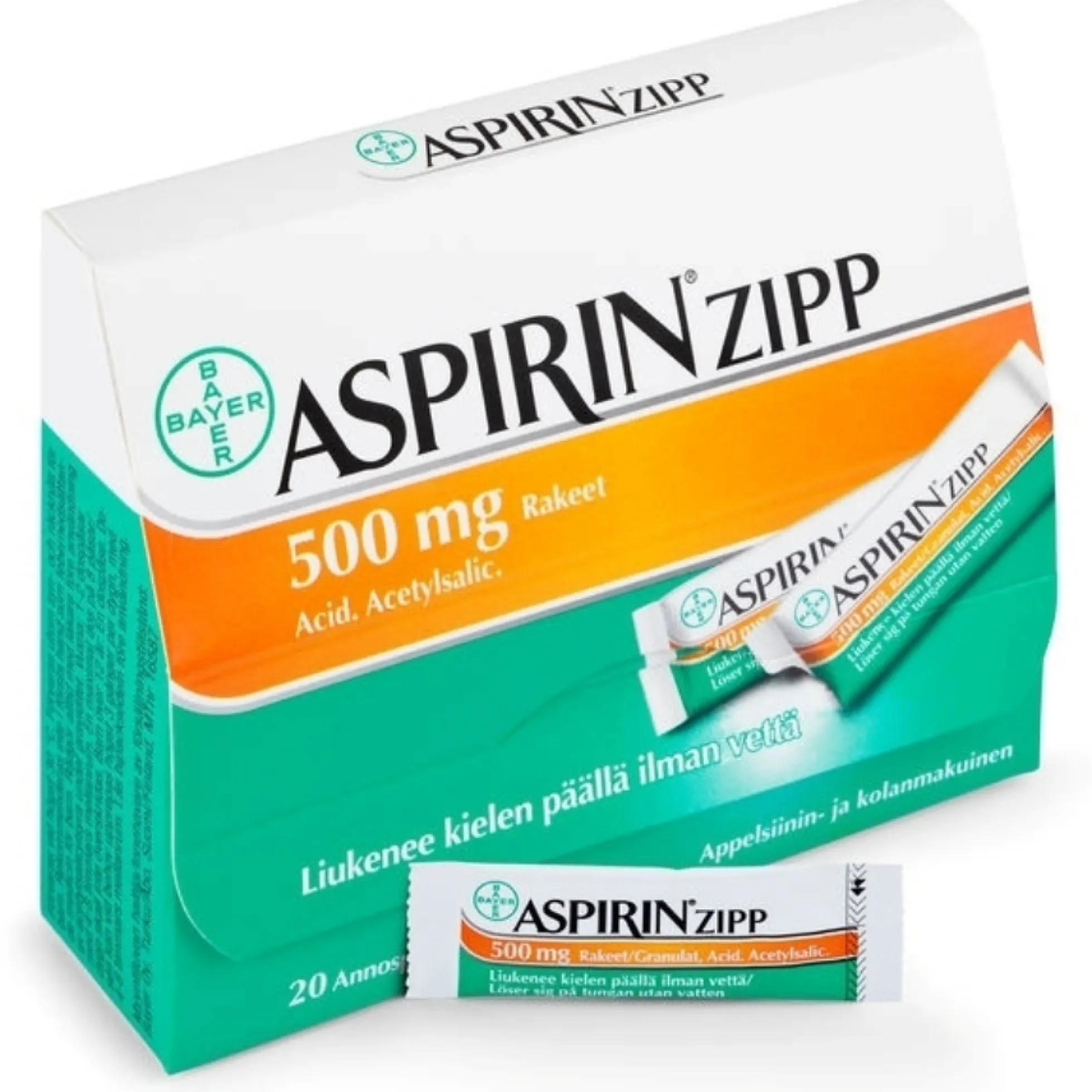 Aspirin Zipp 500 mg