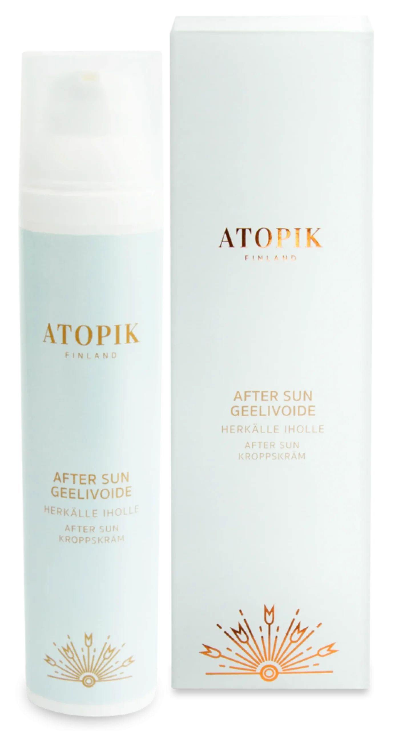 Atopik After Sun Geelivoide 100 ml