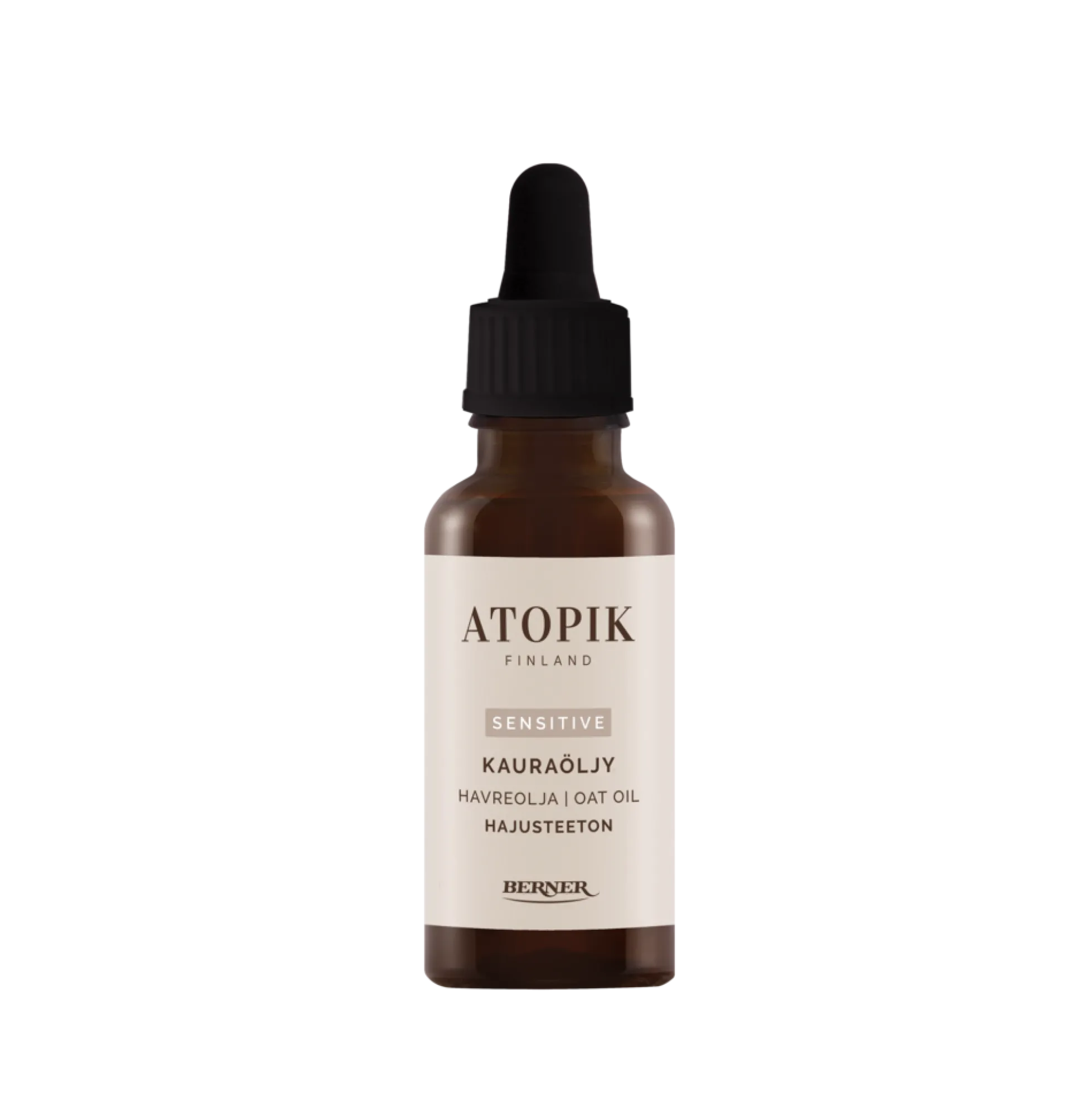 Atopik Sensitive Kauraöljy 30ml