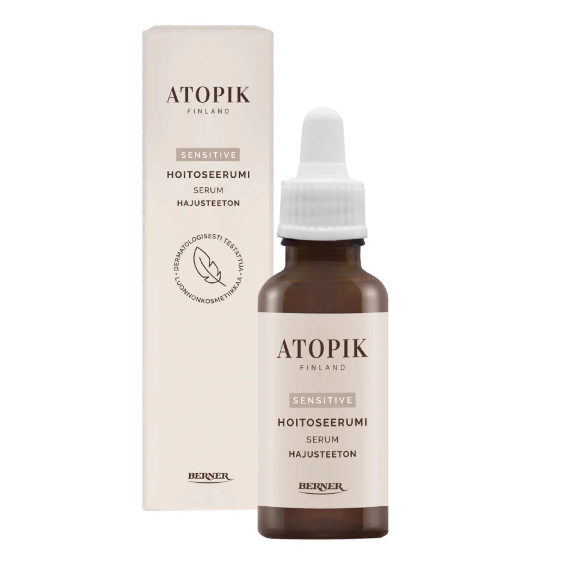 Atopik Sensitive Rauhoittava Hoitoseerumi