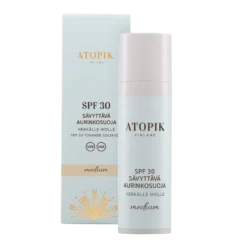 Atopik SPF 30 Sävyttävä Aurinkosuoja Medium