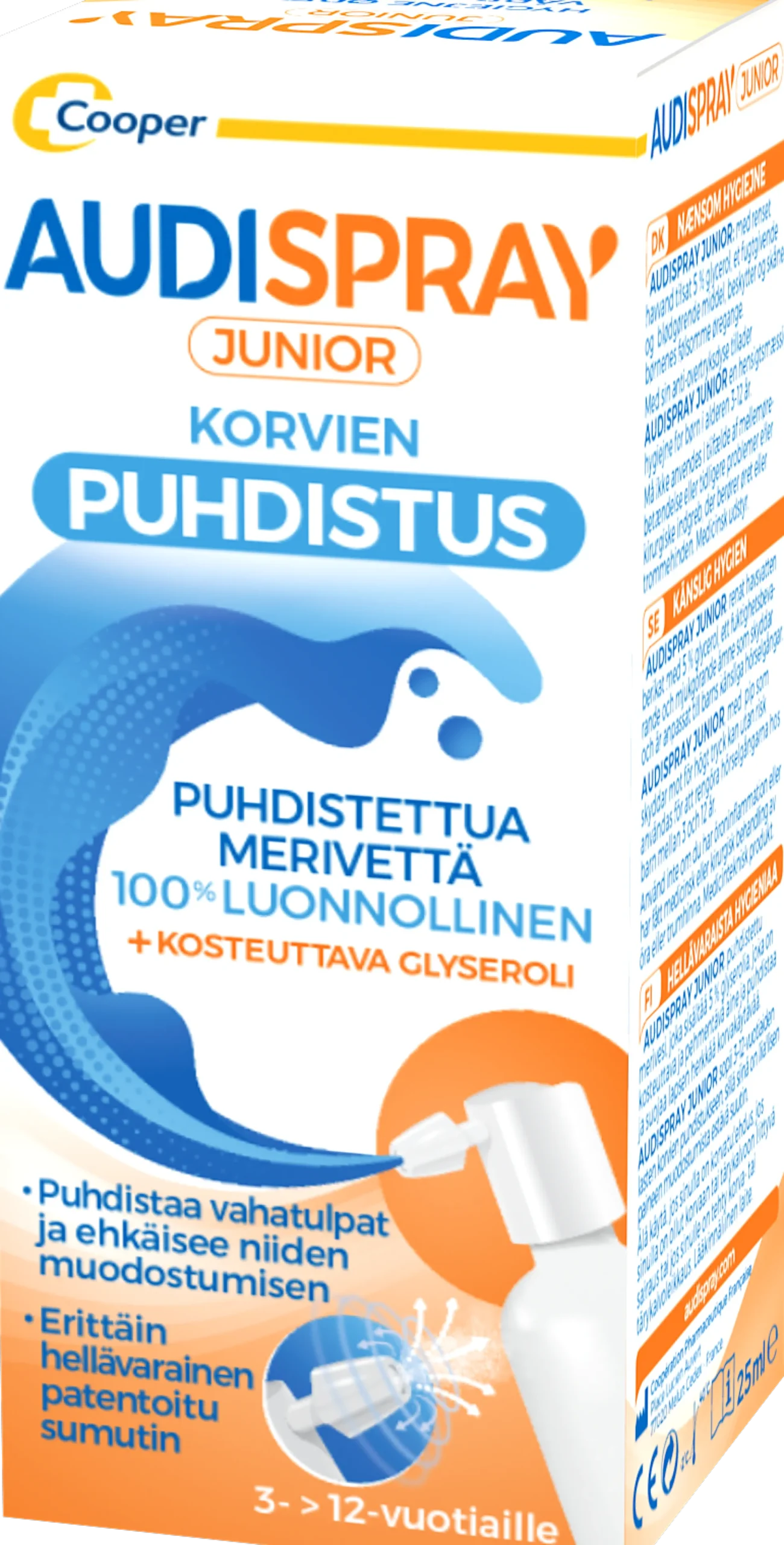 Audispray Junior 25 ml