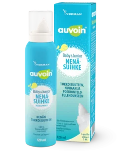 Auvoin Baby & Junior nenäsuihke 120 ml