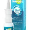 Auvoin FLU nenäsuihke 20 ml -Kaksivaikutteinen nenäsuihke tukkoiselle nenälle