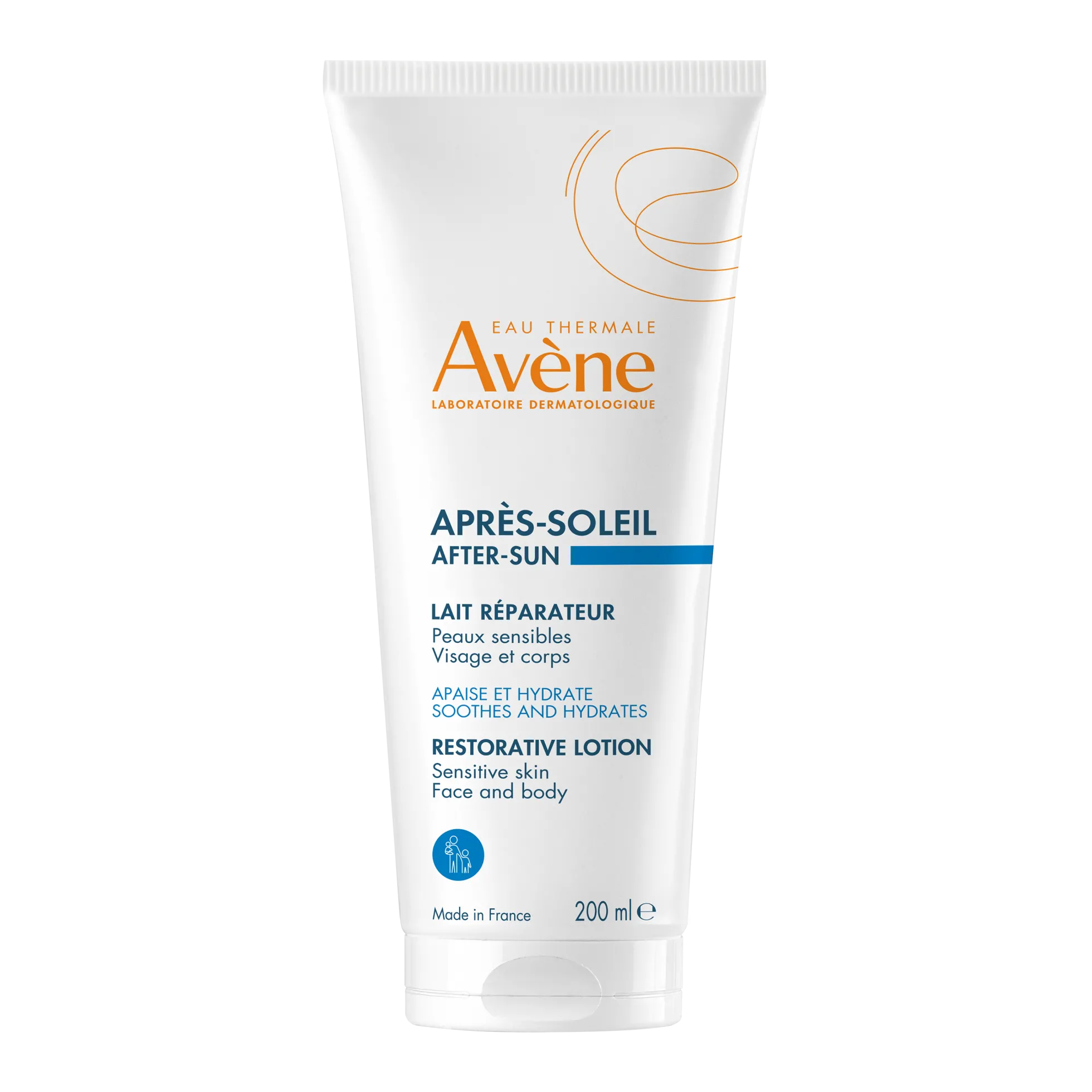 Avene After-sun Repair Lotion voide auringonoton jälkeen 200 ml